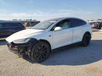  Salvage Tesla Model X