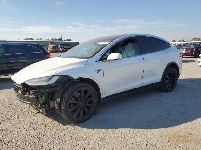  Salvage Tesla Model X