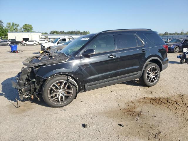  Salvage Ford Explorer