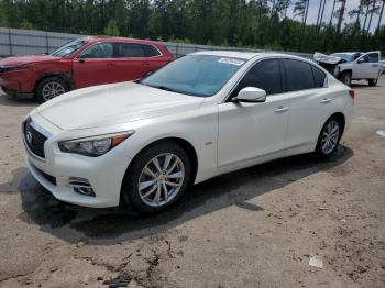  Salvage INFINITI Q50