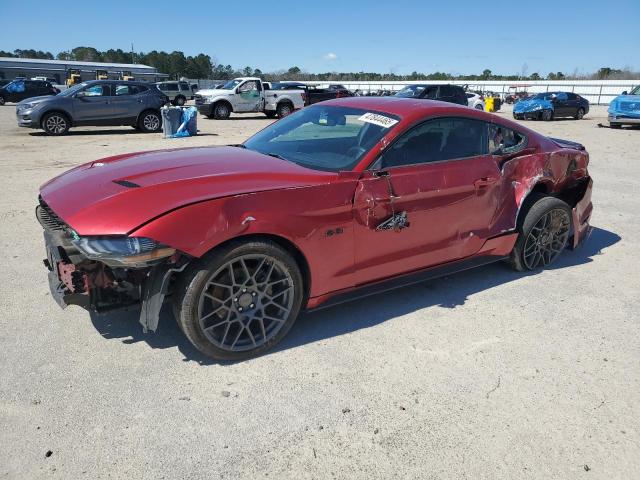  Salvage Ford Mustang