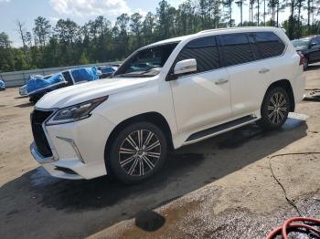  Salvage Lexus Lx570