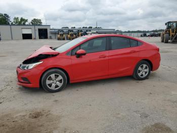  Salvage Chevrolet Cruze