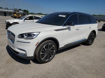  Salvage Lincoln Aviator