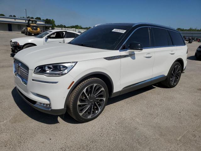  Salvage Lincoln Aviator