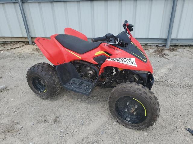  Salvage Cf Moto Cforce 110