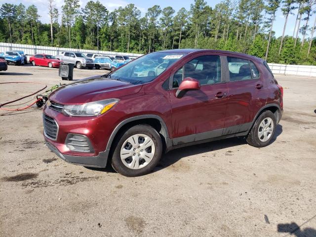  Salvage Chevrolet Trax