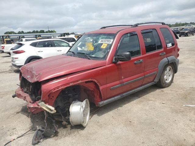  Salvage Jeep Liberty