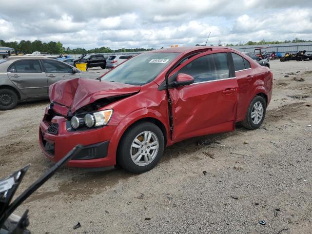  Salvage Chevrolet Sonic