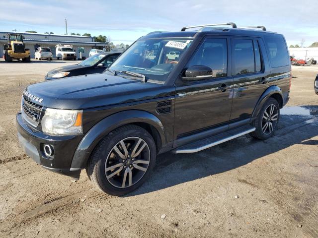  Salvage Land Rover LR4