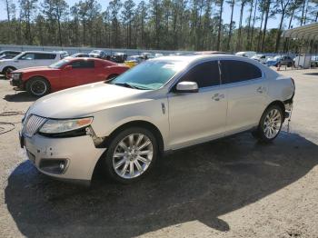  Salvage Lincoln MKS