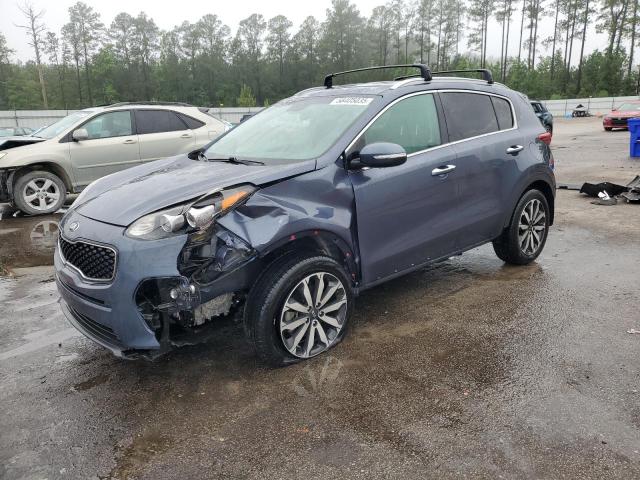  Salvage Kia Sportage