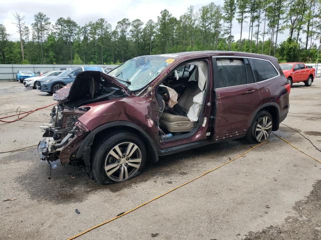  Salvage Honda Pilot