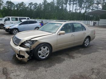  Salvage Lexus LS