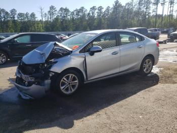  Salvage Chevrolet Cruze