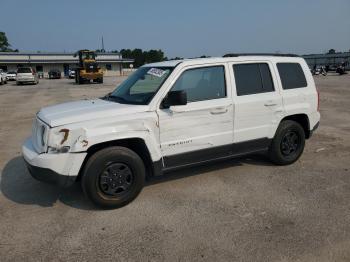  Salvage Jeep Patriot