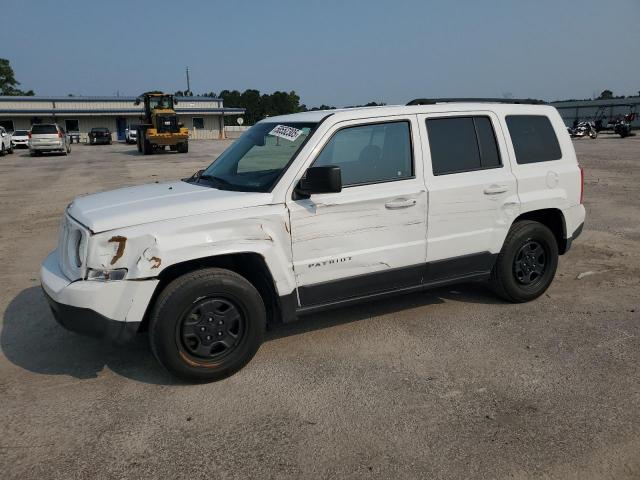  Salvage Jeep Patriot