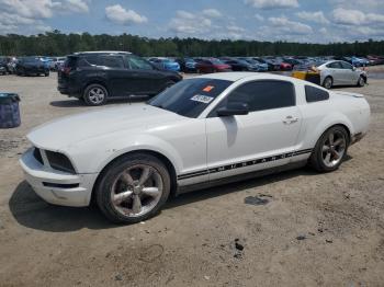  Salvage Ford Mustang
