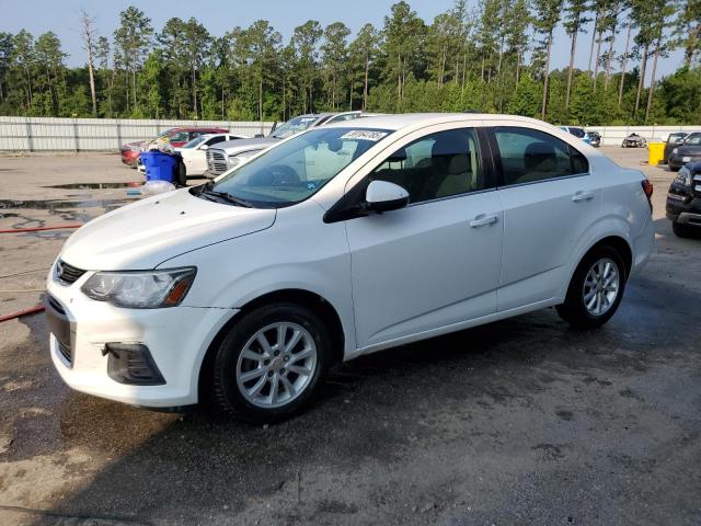  Salvage Chevrolet Sonic
