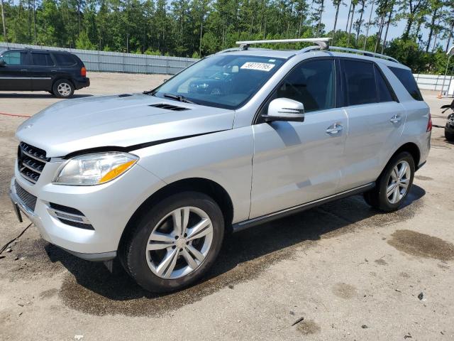 Salvage Mercedes-Benz M-Class