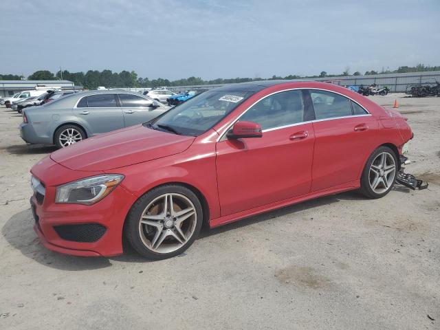  Salvage Mercedes-Benz Cla-class
