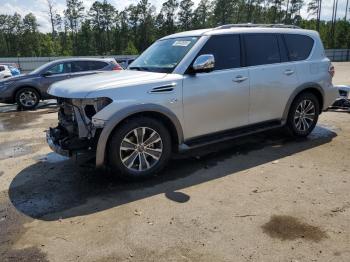  Salvage Nissan Armada
