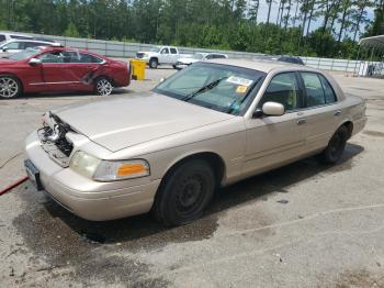  Salvage Ford Crown Vic