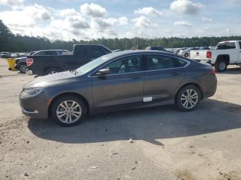  Salvage Chrysler 200