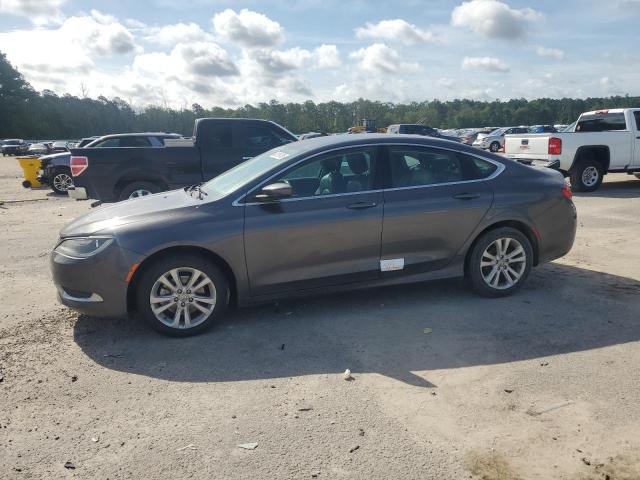  Salvage Chrysler 200