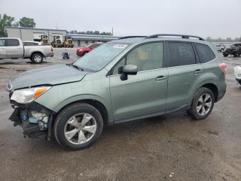  Salvage Subaru Forester