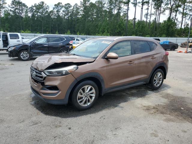  Salvage Hyundai TUCSON