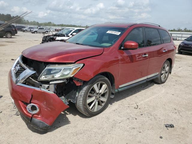  Salvage Nissan Pathfinder