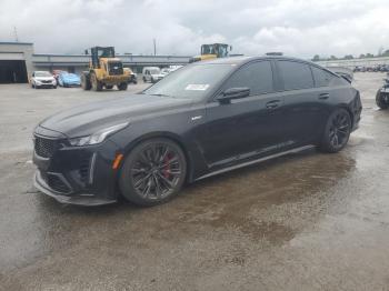  Salvage Cadillac Ct5-v Blac