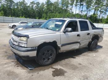  Salvage Chevrolet Avalanche