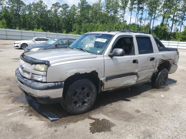  Salvage Chevrolet Avalanche