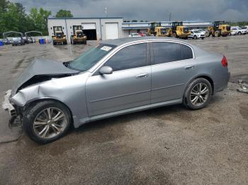  Salvage INFINITI G35