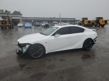  Salvage Lexus Is