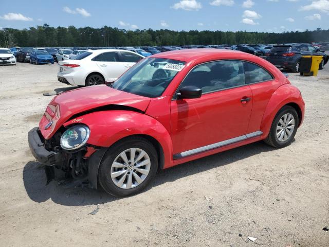  Salvage Volkswagen Beetle