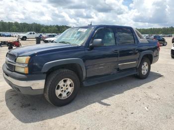  Salvage Chevrolet Avalanche
