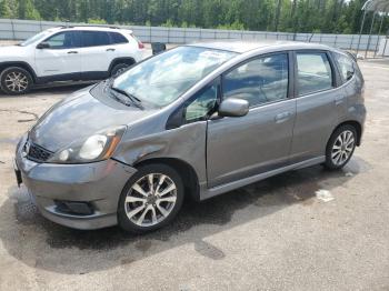  Salvage Honda Fit