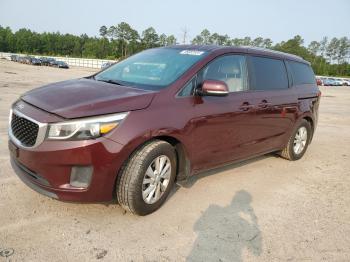  Salvage Kia Sedona