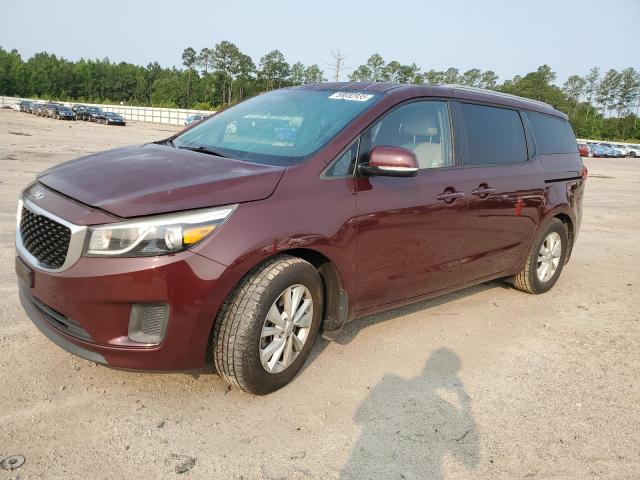  Salvage Kia Sedona