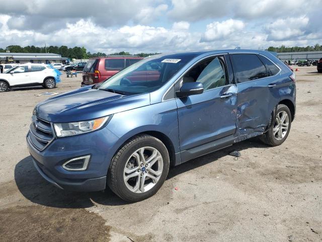  Salvage Ford Edge