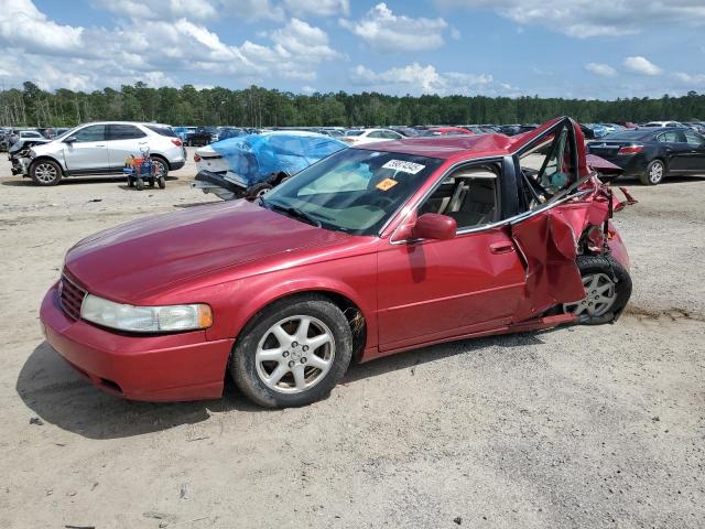  Salvage Cadillac Seville