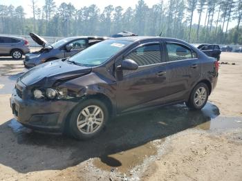  Salvage Chevrolet Sonic