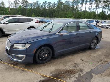  Salvage Lincoln MKZ