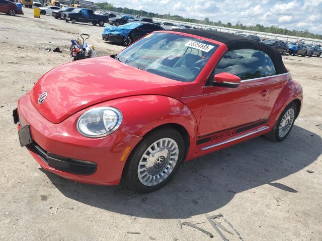  Salvage Volkswagen Beetle