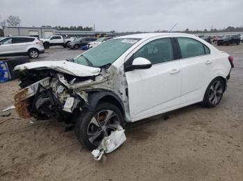  Salvage Chevrolet Sonic