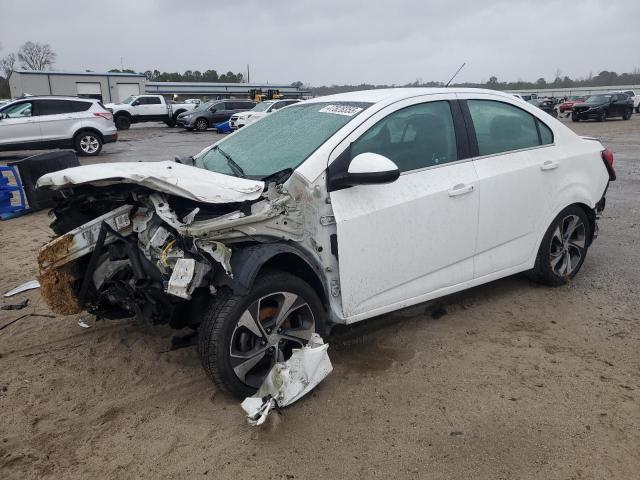  Salvage Chevrolet Sonic