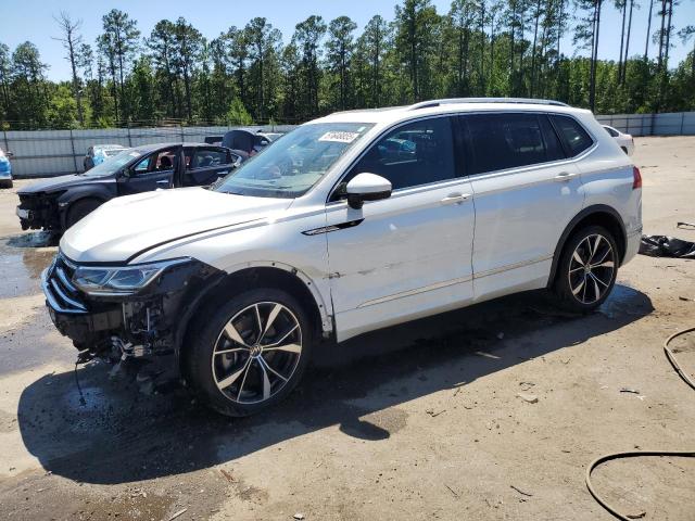  Salvage Volkswagen Tiguan